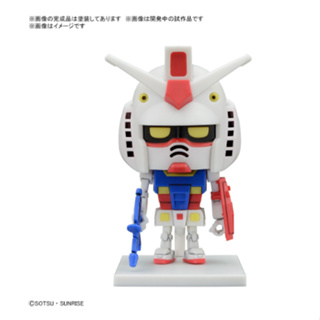 Bandai กันพลา กันดั้ม 1/1 GUNPLA-KUN DX SET (WITH RUNNER Ver. RECREATION PARTS) พร้อมส่ง