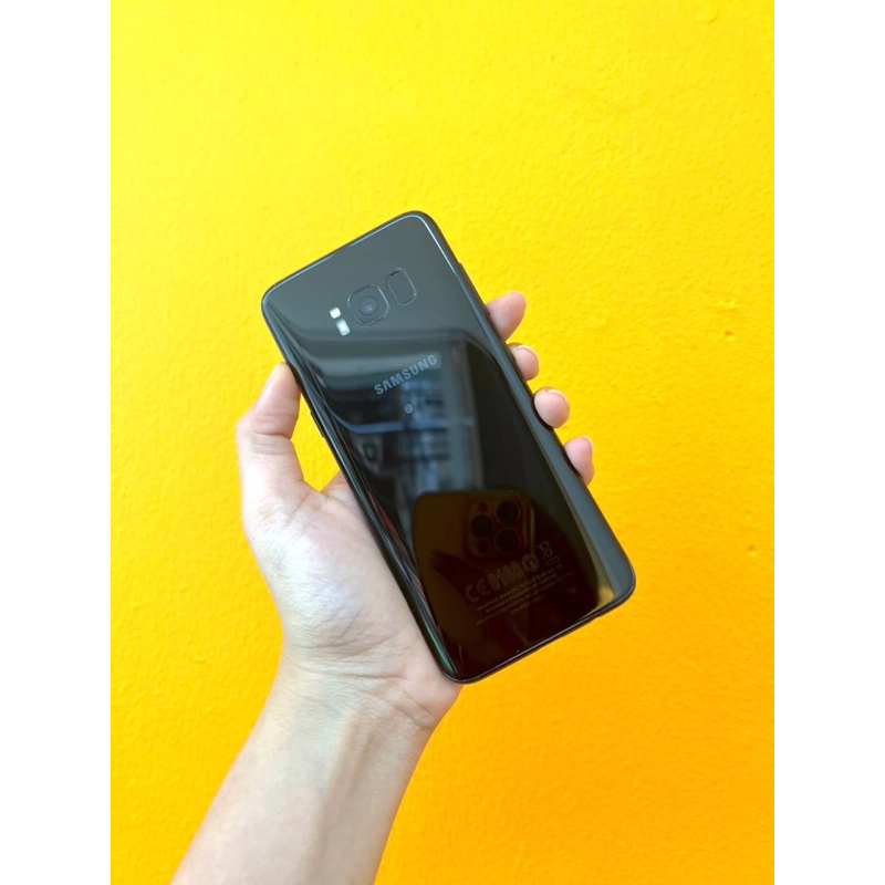 [ส่งไวทันใจ]Samsung S8 สีดำ 4/64GB  (อิมี่: 5774)(โทรศัพท์มือสอง ศูนย์ไทยแท้)
