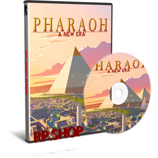 แผ่นเกมคอม PC - Pharaoh A New Era [1DVD+USB+ดาวน์โหลด]