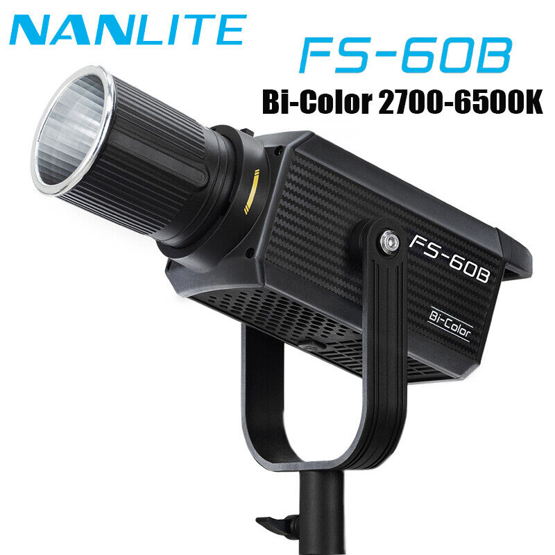 Nanlite FS-60B LED Bi-Color Studio Spotlight for Photo Video (สินค้ารับประกัน 1ปี)