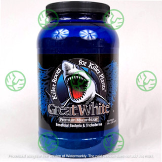 Great White Premium Mycorrhizae 5 pounds 2.27Kg ไมคอร์ไรซ่า Plant Revolution