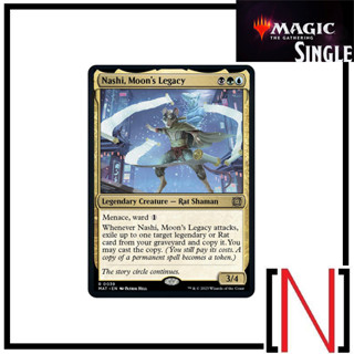 [MTG][Single][MAT] Nashi, Moons Legacy ระดับ Rare [ภาษาอังกฤษ]