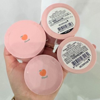 แป้งฝุ่นคุมมัน 🍑 Skinfood Peach Cotton Multi Finish Powder