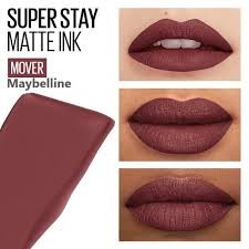 พร้อมส่ง Maybelline Super stay Matte Ink Liquid Lipstick #160 Mover