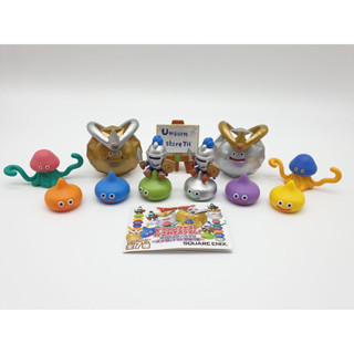 Dragon Quest gashapon โมเดลต่อตัว (Slime knight set)