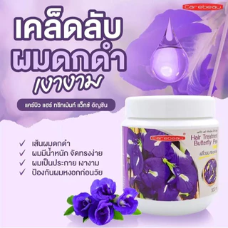 (1กระปุก) Carebeau แคร์บิว แฮร์ ทรีทเม้นท์ แว็กซ์ Carebeau Hair Treatment Wax 500 ml.