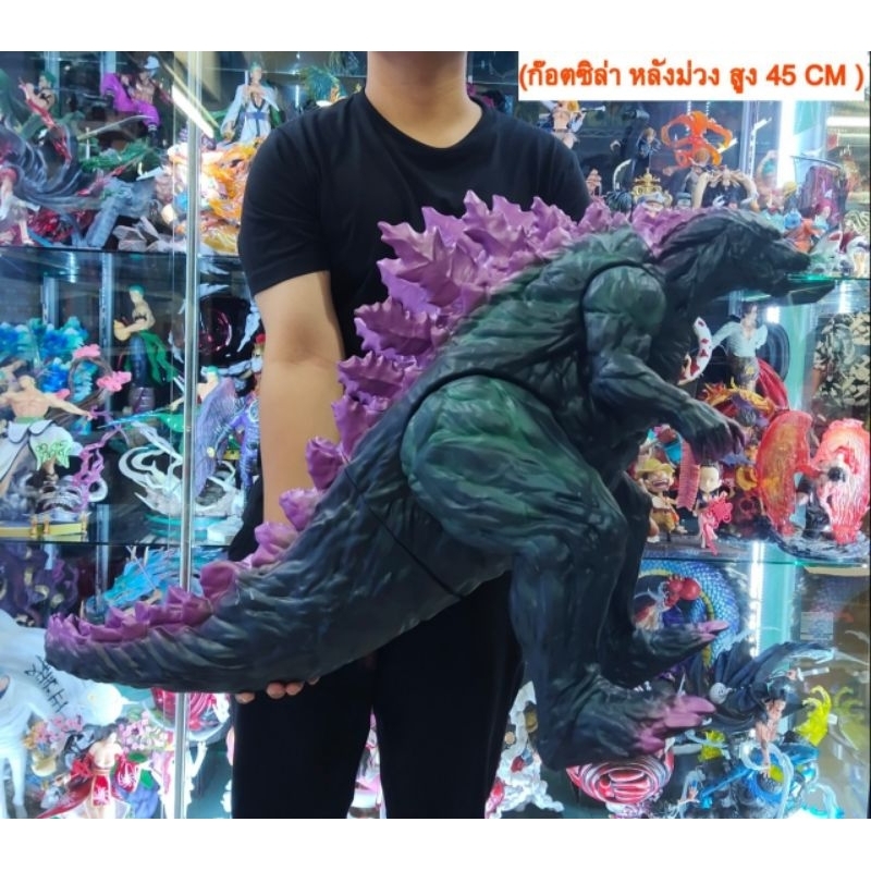 ก็อตซิลล่าตัวใหญ่ โมเดลก็อตซิลล่า Godzilla