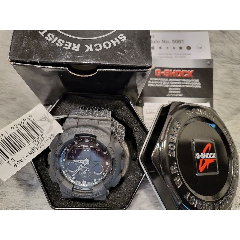 นาฬิกา Casio G-Shock รุ่น DW-6900MMA-1DR