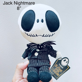 #ตุ๊กตา #แจ็ค #ไนท์แมร์ #ขนาด8” #Jack #Skellington #Tim #Burton #Disney #Store #หายาก Nightmare #before #Christmas