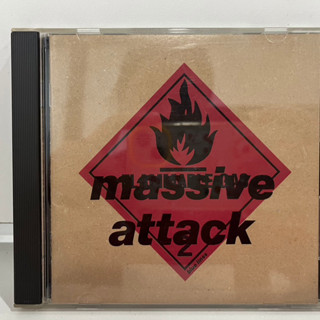 1 CD  MUSIC ซีดีเพลงสากล      massive attack  blue lines     (D16D19)