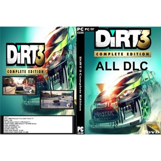 แผ่นเกมส์ PC DiRT 3 Complete Edition (1DVD)