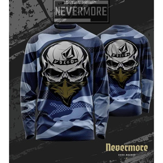 NEVERMORE T-SHIRT 3D  ใส่ได้ทั้งชายและหญิง