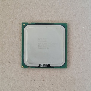 CPU INTEL PENTIUM 4 524 3.06GHZ / SOCKET LGA775 สำหรับ PC