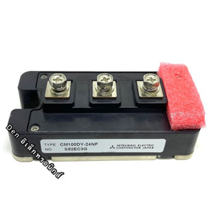 CM100DY-24NF.  โมดูล  IGBT 100A1200V MITSUBISHI ELECTRIC CORPORATION.  (JAPAN)