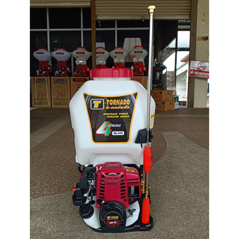 เครื่องพ่นยา4จังหวะทอนาโด - รูปที่ 7