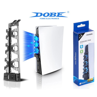 มาใหม่! พัดลม DOBE PS5 ระบายความร้อนสำหรับเครื่อง PS5 Cooling Fan for PS5, Control Cooling Fan