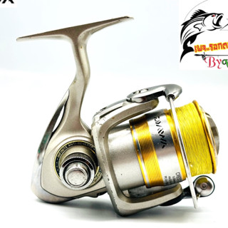 รอก รอกญี่ปุ่น รอกญี่ปุ่นมือ2 รอกตกปลา DAIWA (ไดว่า) Crest-2004 (M-63) ญี่ปุ่นมือสอง รอกตกปลาหน้าดิน รอกสปิน รอกวินเทจ ร