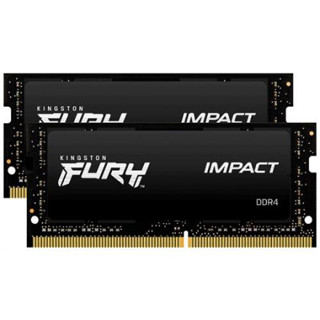 32GB (16GBx2) DDR4 3200MHz RAM NOTEBOOK (แรมโน้ตบุ๊ค) KINGSTON FURY IMPACT (KF432S20IBK2/32)