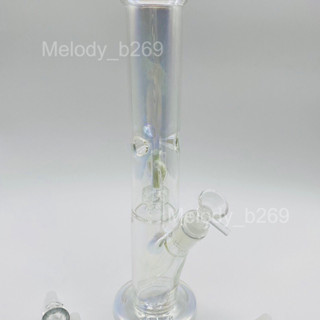 บ้องแก้ว Glass Bong ขวดแก้วสมุนไพร สูง 13.8 นิ้ว = 35 cm