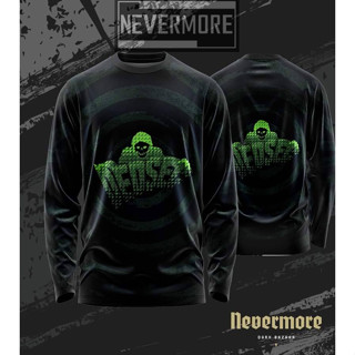 NEVERMORE T-SHIRT 3D  ใส่ได้ทั้งชายและหญิง