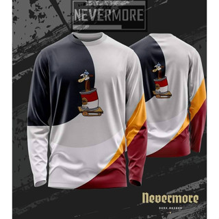 NEVERMORE T-SHIRT 3D  ใส่ได้ทั้งชายและหญิง