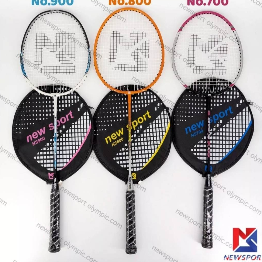 ไม้แบด ไม้แบดมินตัน NEWSPORT No. 800 700