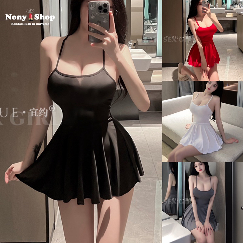 ชุดนอนไม่ได้นอน เซ็กซี่ DD8438 สเปียเชอร์ By SainamShop ชุดนอนเซ็กซี่ เกรดพรีเมี่ยมแท้ ส่งไวร้านไทย1-3วัน