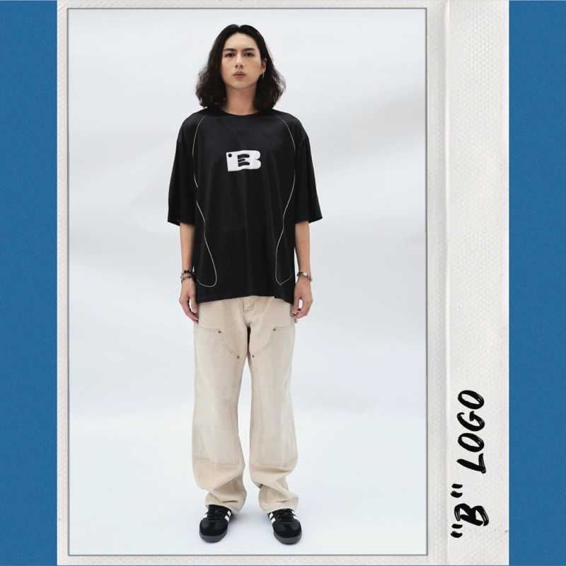 BEB.CLUB "B" logo football jersey