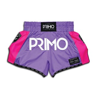 Super-Nylon Muay Thai Shorts - Purple Rainกางเกงมวยไทยซุปเปอร์ไนลอน - Purple Rain
