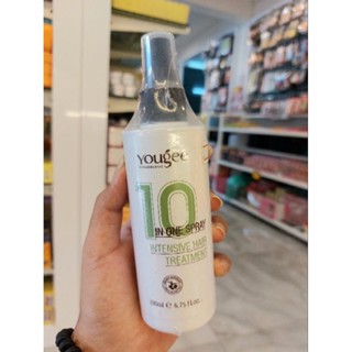 สเปร์ยยูจี💗 ยูจี 10 อิน 1 สเปร์ย อินเทนซิป แฮร์ ทรีทเม้นท์ YOUGEE 10 IN ONE SPRAY INTESIVE HAIR  TREATMENT‼️