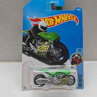 Hot Wheels Street Stealth (DTY25) 2016 HW Moto Mattel ของใหม่ กล่องครบ