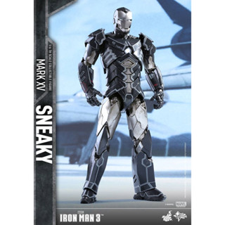 🕊️พร้อมส่ง ฟิกเกอร์ โมเดล ของสะสม Hot Toys MMS348 IRON MAN 3 - SNEAKY (MARK XV)