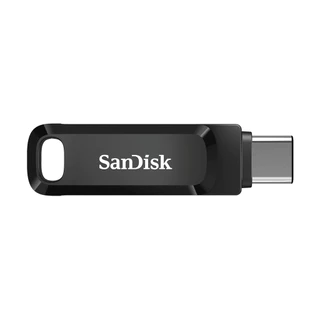 SanDisk Ultra Dual Drive Go 128GB USB3.2 Gen1 Flash Drive TypeC Speed 150mb/s(SDDDC3-128G-G46)แฟลชไดรฟ์ ประกัน 5ปีSynnex
