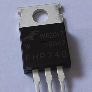 FHP740 N-Channel Mosfet 400V 11A 193W ใส่แทน IRF740 10N40 11N40