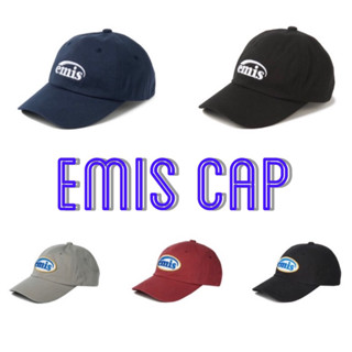 พร้อมส่งในไทย 🇹🇭‼️ EMIS CAP &amp; ACC : หมวก EMIS NEW LOGO EMIS CAP ที่เกาหลีฮิตมาก ไอดอล ศิลปินใส่เยอะมาก