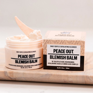 [เก็บ code ลดเพิ่ม 20%]Peace Out Cleansing Blemish Balm (105ml)