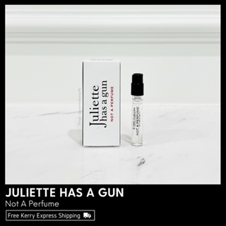 JULIETTE HAS A GUN น้ำหอมขนาดทดลอง 1.7 ml พร้อมส่ง &amp; เเท้ 100%