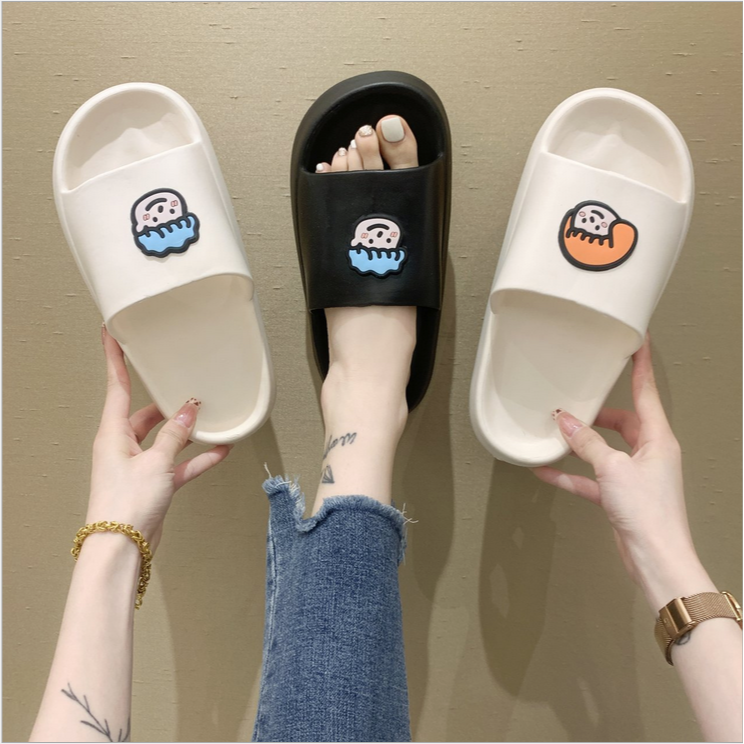 ส่งเร็ว🚚 รองเท้าแตะ รองเท้าแตะส้นแบน ลายเด็กผู้หญิง เด็กผู้ชาย  รองเท้าแฟชั่น