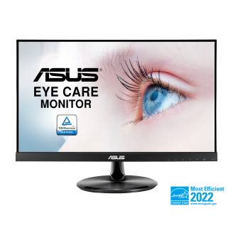 ASUS VP229HE Eye Care Monitor – 22 inch (21.5 inch viewable), FHD (Full HD 1920 x 1080), IPS, Frameless, 75Hz