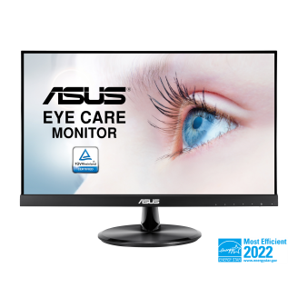 ASUS VP229HE Eye Care Monitor – 22 inch (21.5 inch viewable), FHD (Full HD 1920 x 1080), IPS, Framel