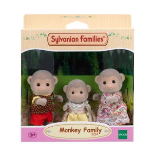 🏠 ตุ๊กตาครอบครัวลิง ซิลวาเนียน แฟมิลี่ Monkey Family : Sylvanian Families บ้านตุ๊กตา ตุ๊กตาลิง