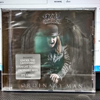 CD ซีดีเพลงสากล Ozzy Osbourne - Ordinary Man ( New CD ) 2020 EU.