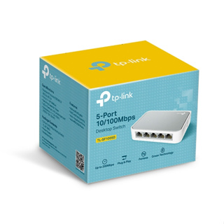 TP-LINK Switching Hub (TL-SF1005D) 5 Port (4") Exclusive Model ประกันตลอดอายุการใช้งาน