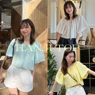 HANJI TOP - THANAN.CLOSET