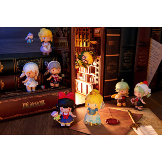 gachabox Mini World Bed Time Story Blind Box กล่องสุ่ม พร้อมส่ง