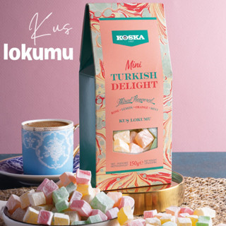 เตอร์กิช ดีไลท์ Turkish Delight 150 gr Mini bites 99 baht only