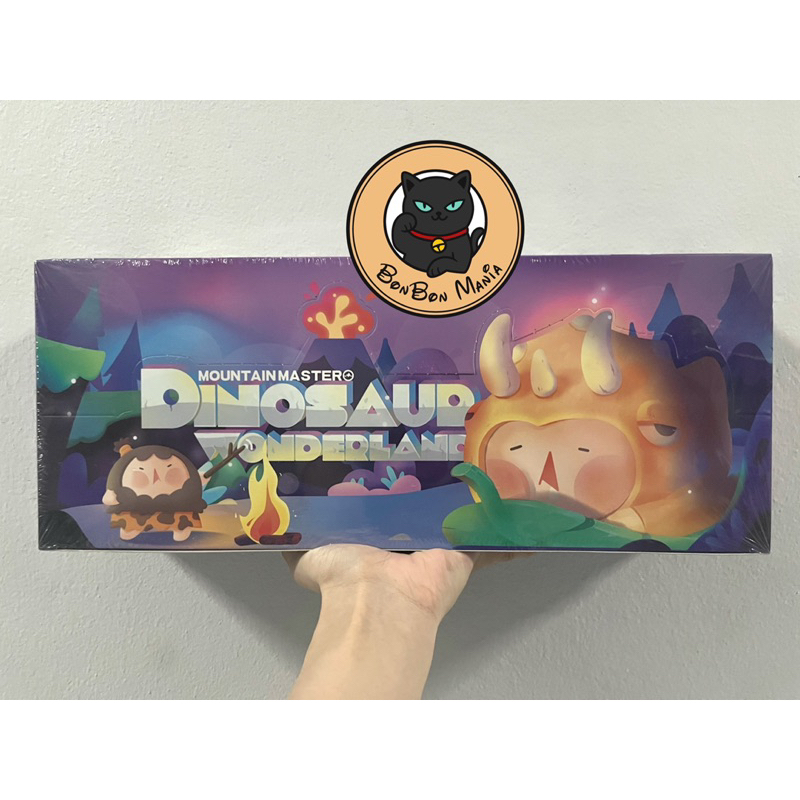 พร้อมส่ง✨Heyone Mountain Master Dinosaur Wonderland blind box set