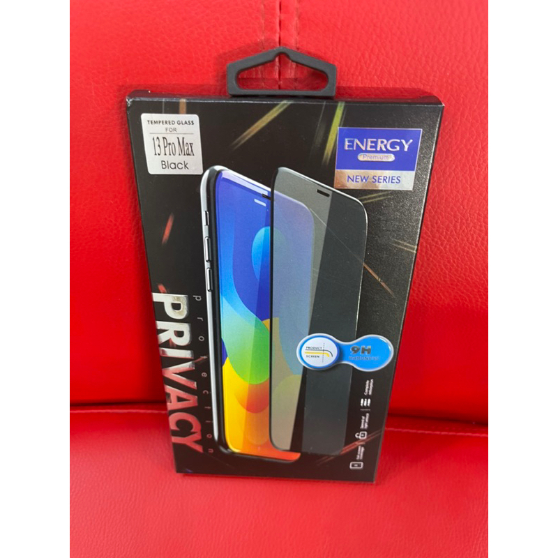 กระจกเต็มจอ Energy ฟิล์มกันคนเสือก ฟิลม์กันคนแอบดู ฟิล์มไอโฟน11  11โปร 11pro max Film privacy ฟิลม์ไพรเวซี่ 9H กันส่อง