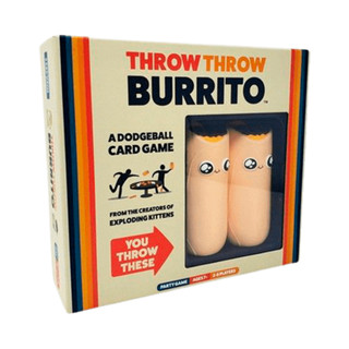 Throw Throw Burrito  - Boardgame บอร์ดเกมเวอร์ชั่นภาษาอังกฤษ