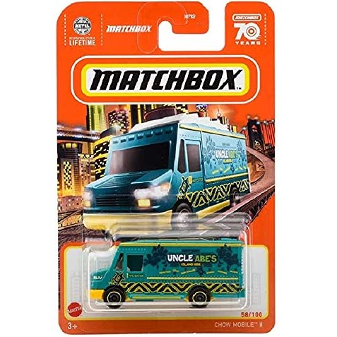 Matchbox 1/64 No.58 Chow Mobile II